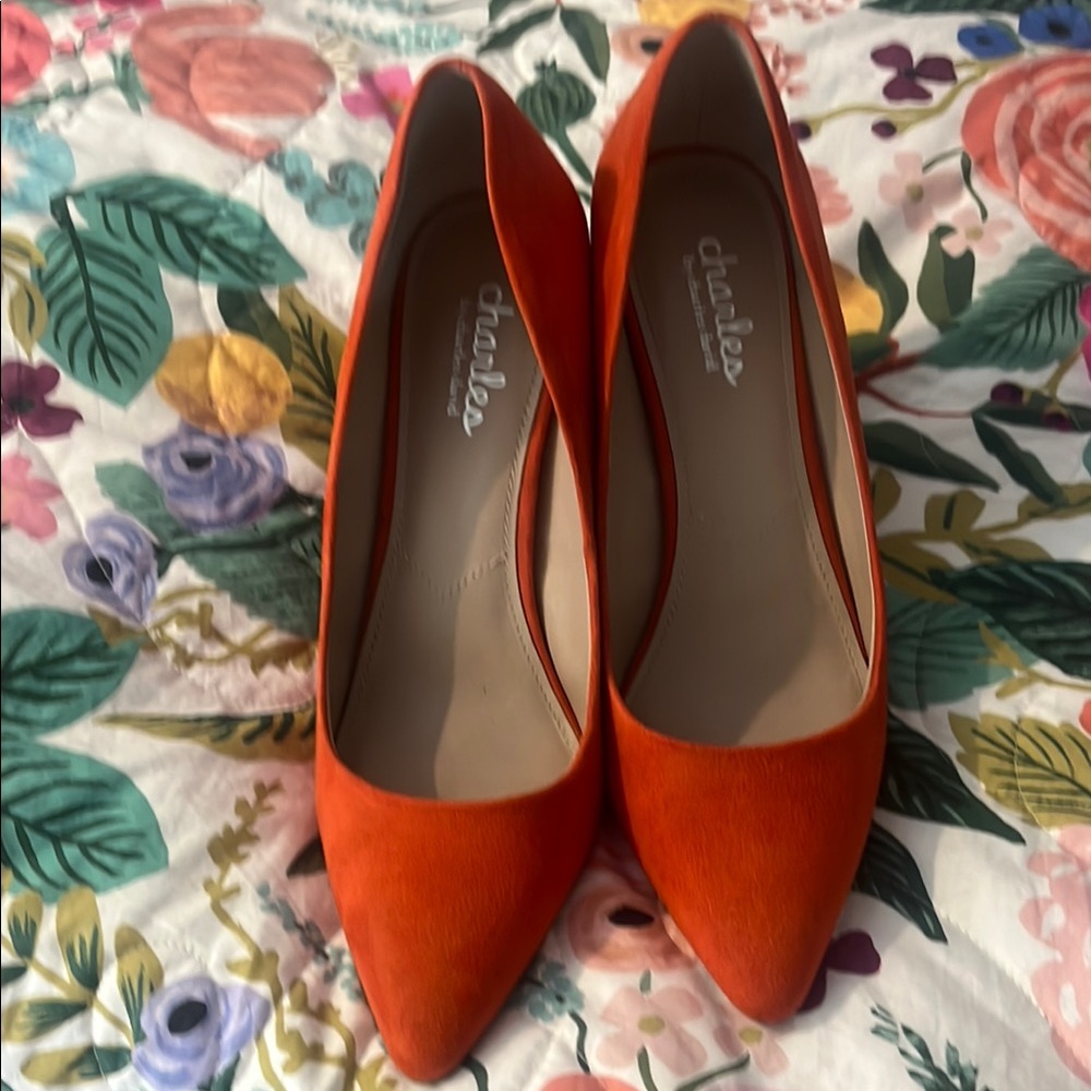 Charlies Orange Women's Shoes